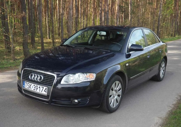 Audi A4 cena 13900 przebieg: 354300, rok produkcji 2005 z Krapkowice małe 667